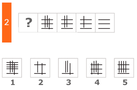 Non Verbal Reasoning Test