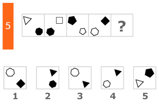 Non Verbal Reasoning Test