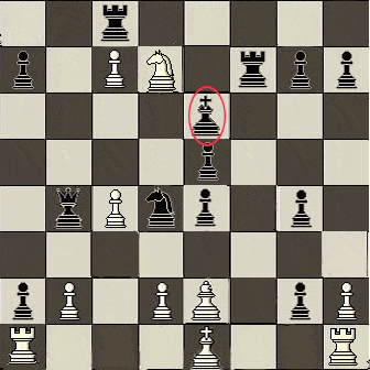 Forbidden Moves for the King Forbidden moves