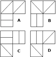 Abstract Reasoning Exercise using Geometric Figures