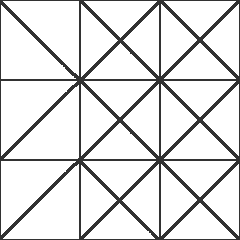 Answer for Geometrical reasoning and spatial visualization Exercise