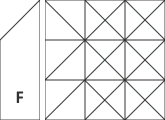 Geometrical reasoning and spatial visualization