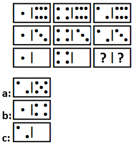 test domino